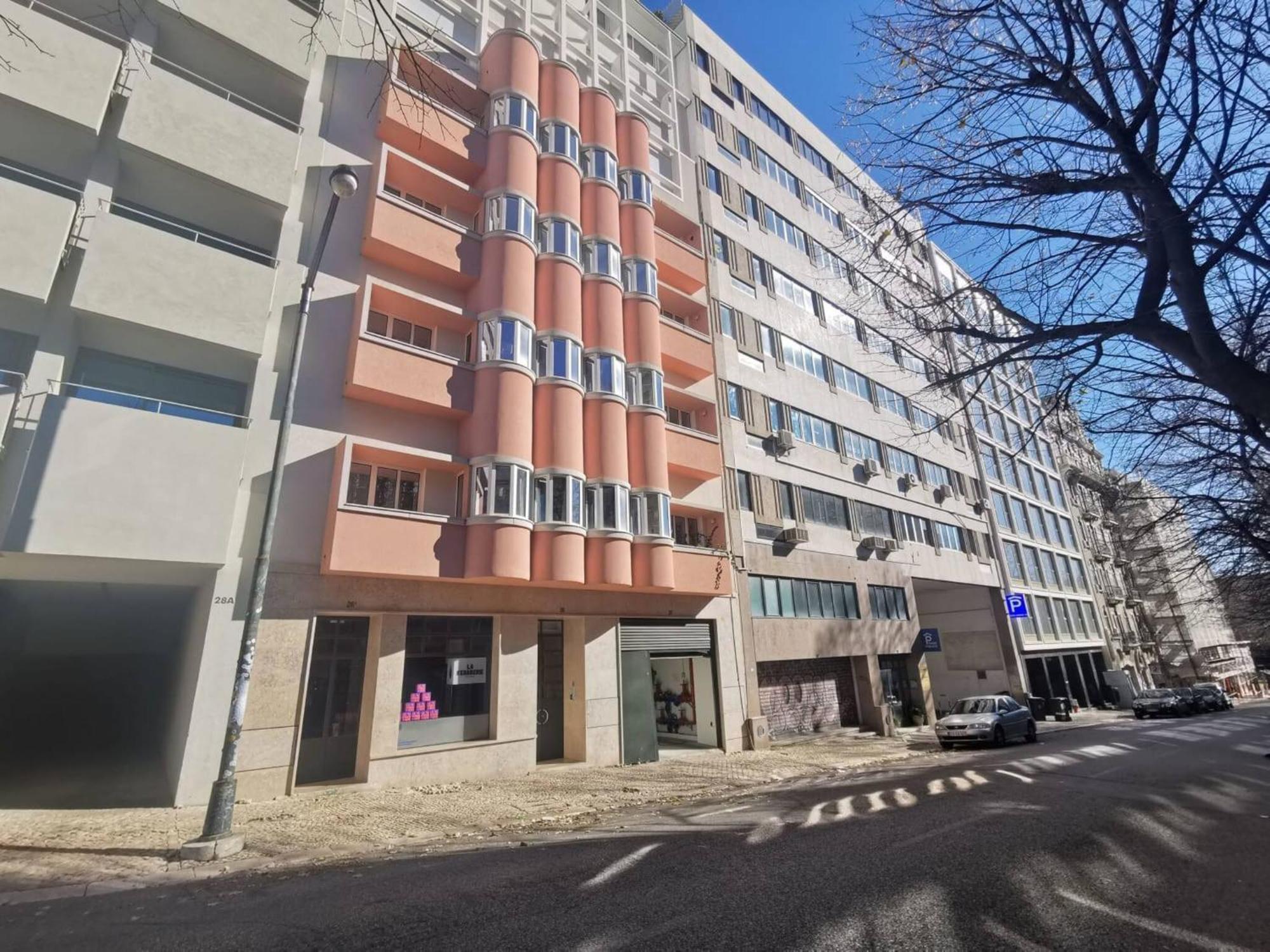 Saldanha Flats I By Innkeeper Lisboa Eksteriør bilde