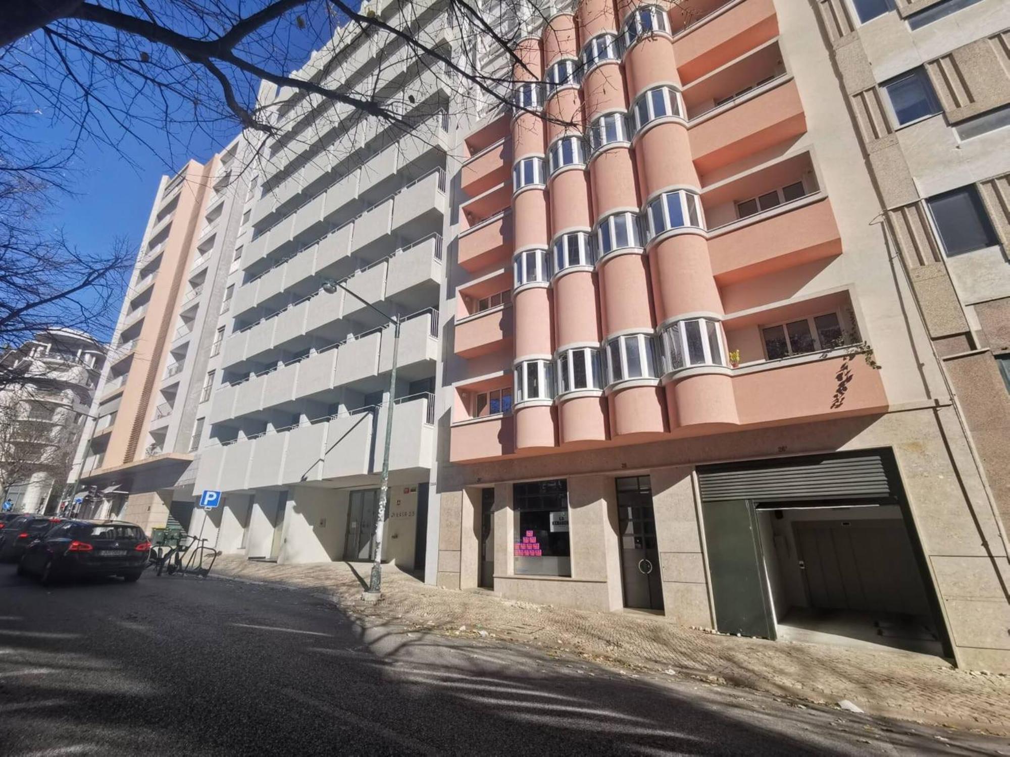 Saldanha Flats I By Innkeeper Lisboa Eksteriør bilde