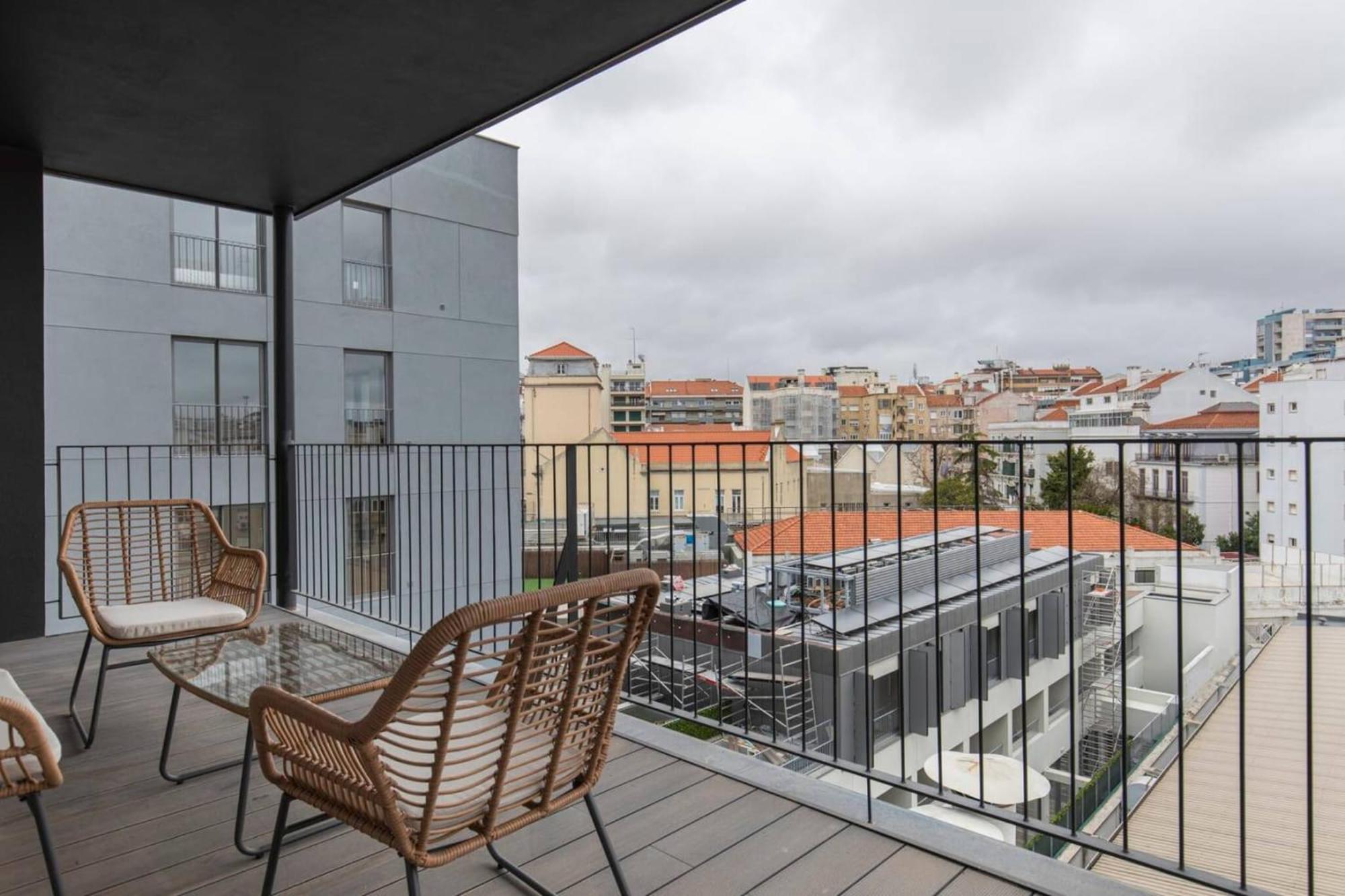 Saldanha Flats I By Innkeeper Lisboa Eksteriør bilde