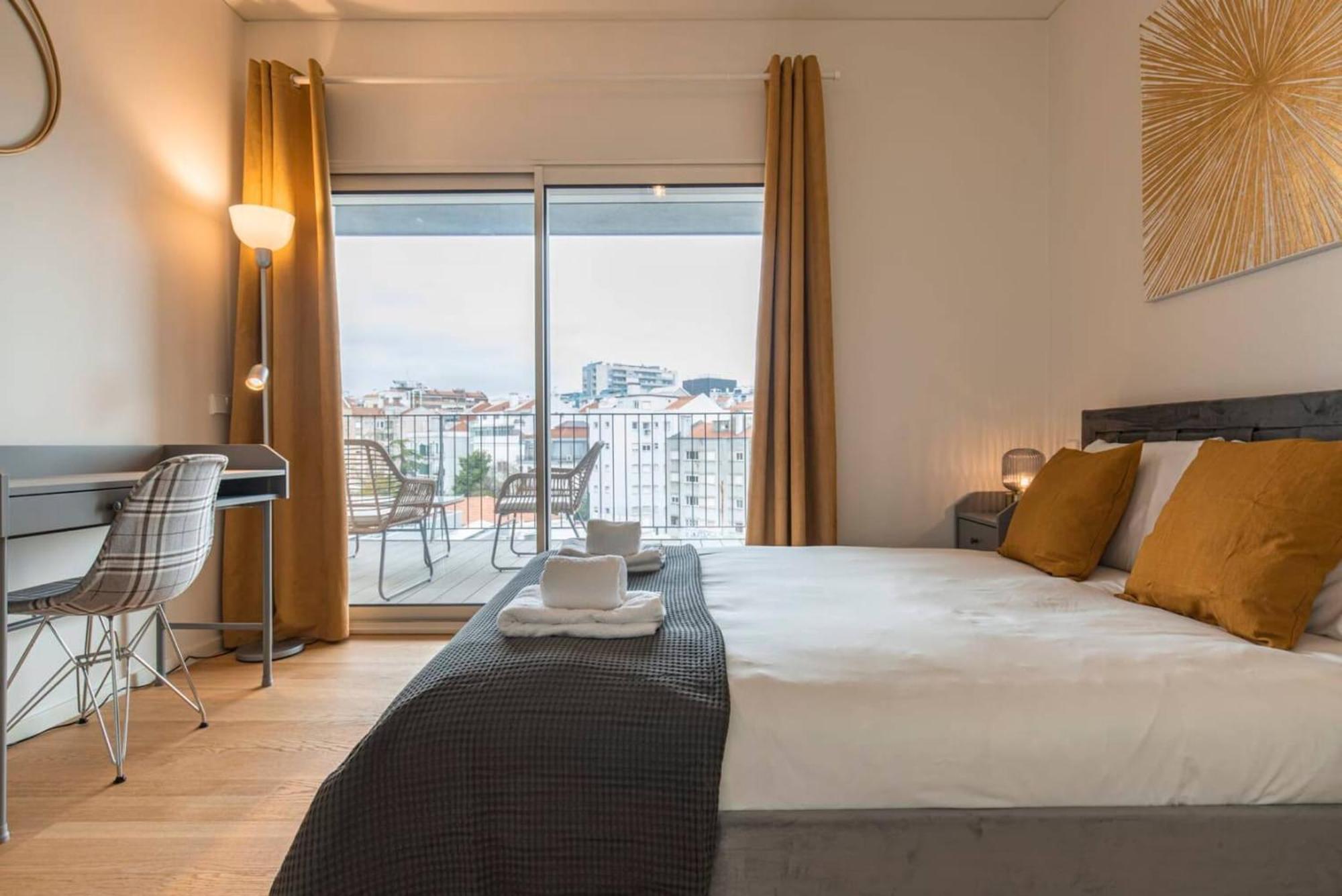 Saldanha Flats I By Innkeeper Lisboa Eksteriør bilde